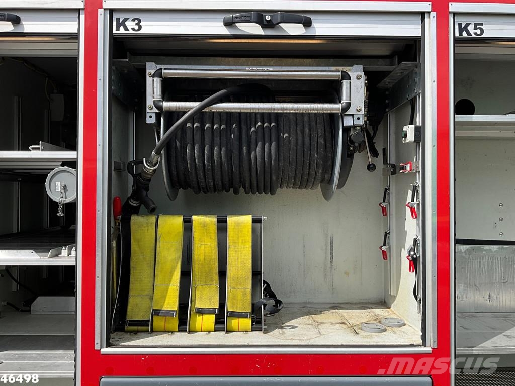 Mercedes-Benz Atego 1425 Gemco Feuerwehr / materiaalwagen Just 7 Camiones de bomberos