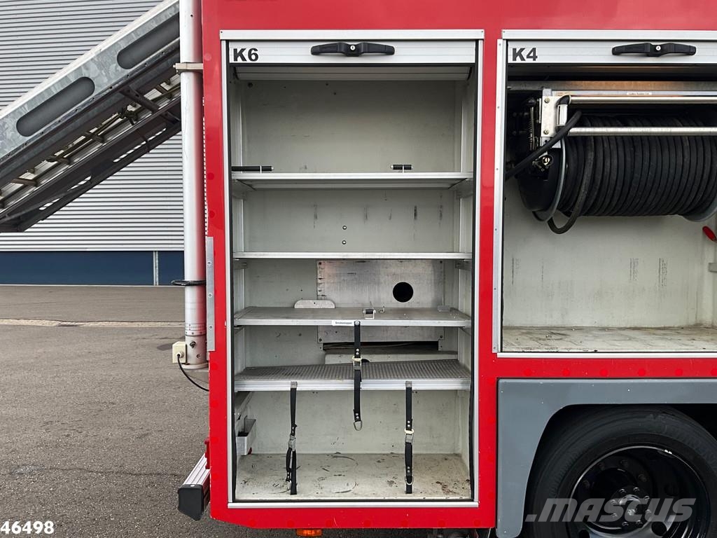 Mercedes-Benz Atego 1425 Gemco Feuerwehr / materiaalwagen Just 7 Camiones de bomberos