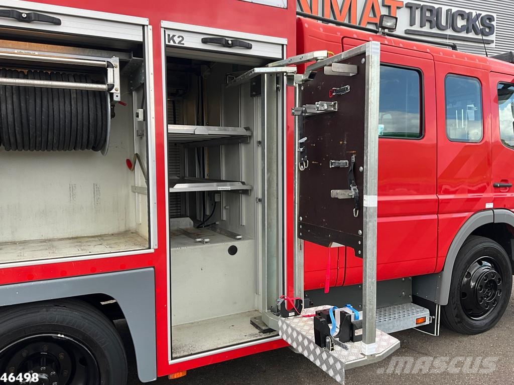 Mercedes-Benz Atego 1425 Gemco Feuerwehr / materiaalwagen Just 7 Camiones de bomberos