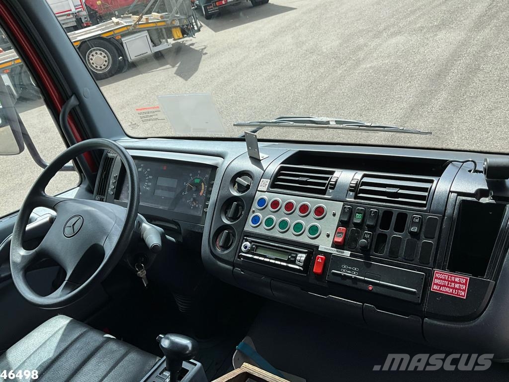 Mercedes-Benz Atego 1425 Gemco Feuerwehr / materiaalwagen Just 7 Camiones de bomberos
