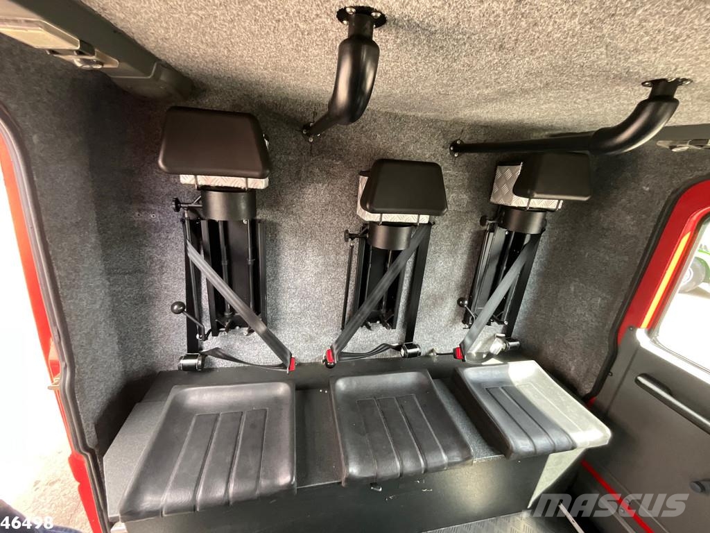 Mercedes-Benz Atego 1425 Gemco Feuerwehr / materiaalwagen Just 7 Camiones de bomberos