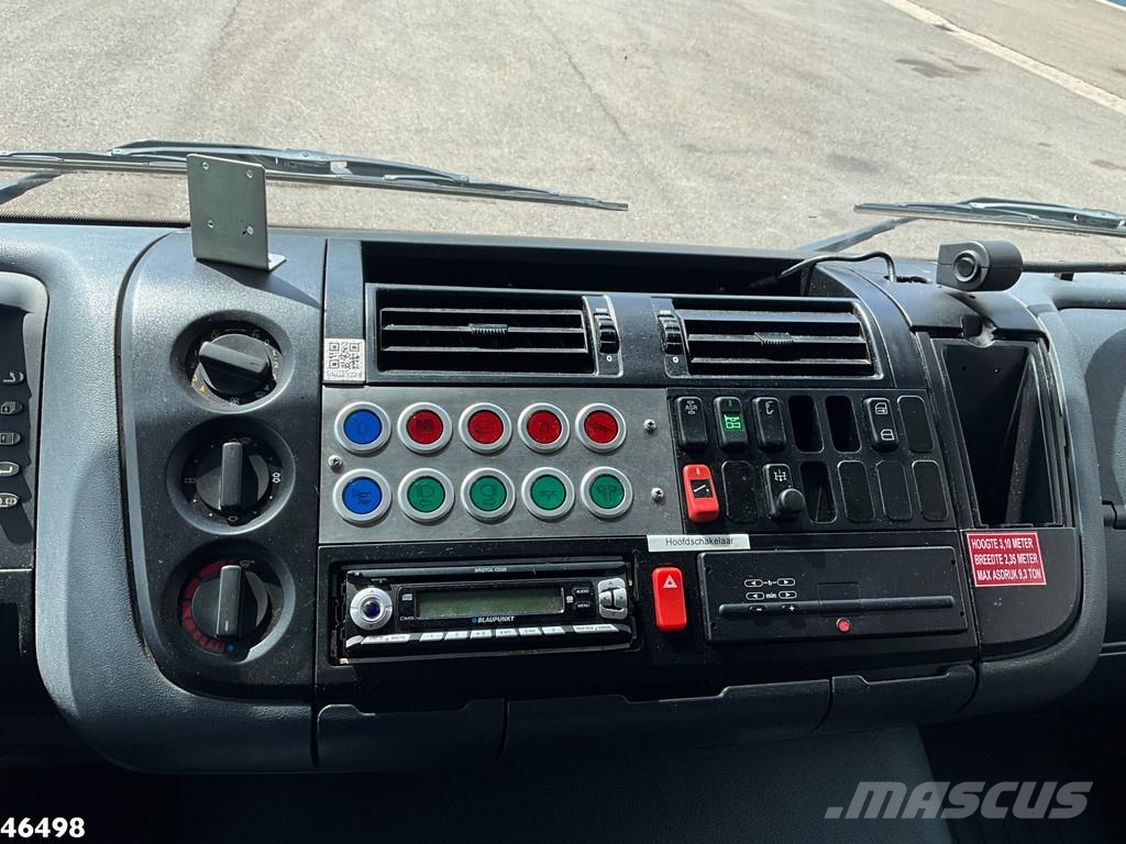 Mercedes-Benz Atego 1425 Gemco Feuerwehr / materiaalwagen Just 7 Camiones de bomberos