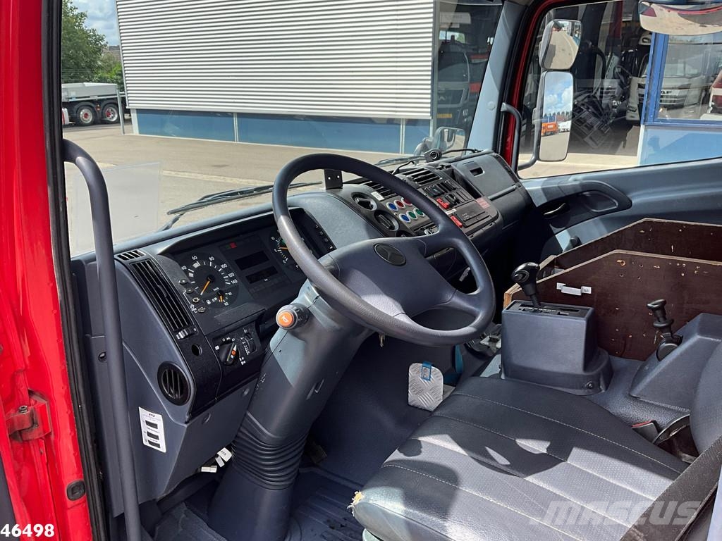 Mercedes-Benz Atego 1425 Gemco Feuerwehr / materiaalwagen Just 7 Camiones de bomberos
