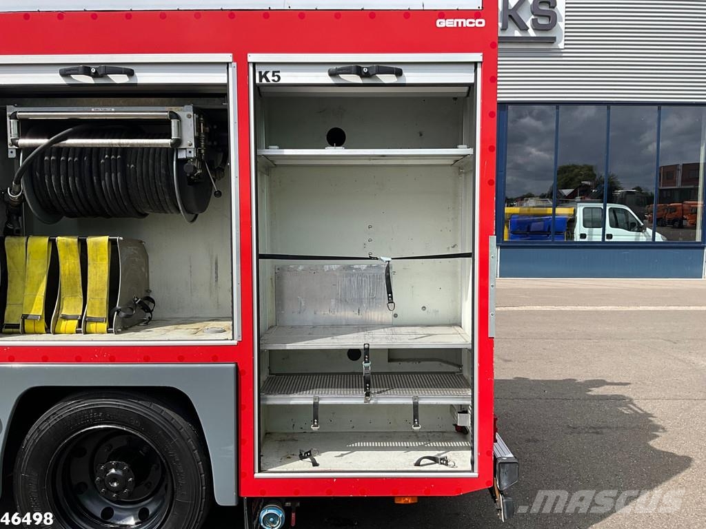 Mercedes-Benz Atego 1425 Gemco Feuerwehr / materiaalwagen Just 7 Camiones de bomberos