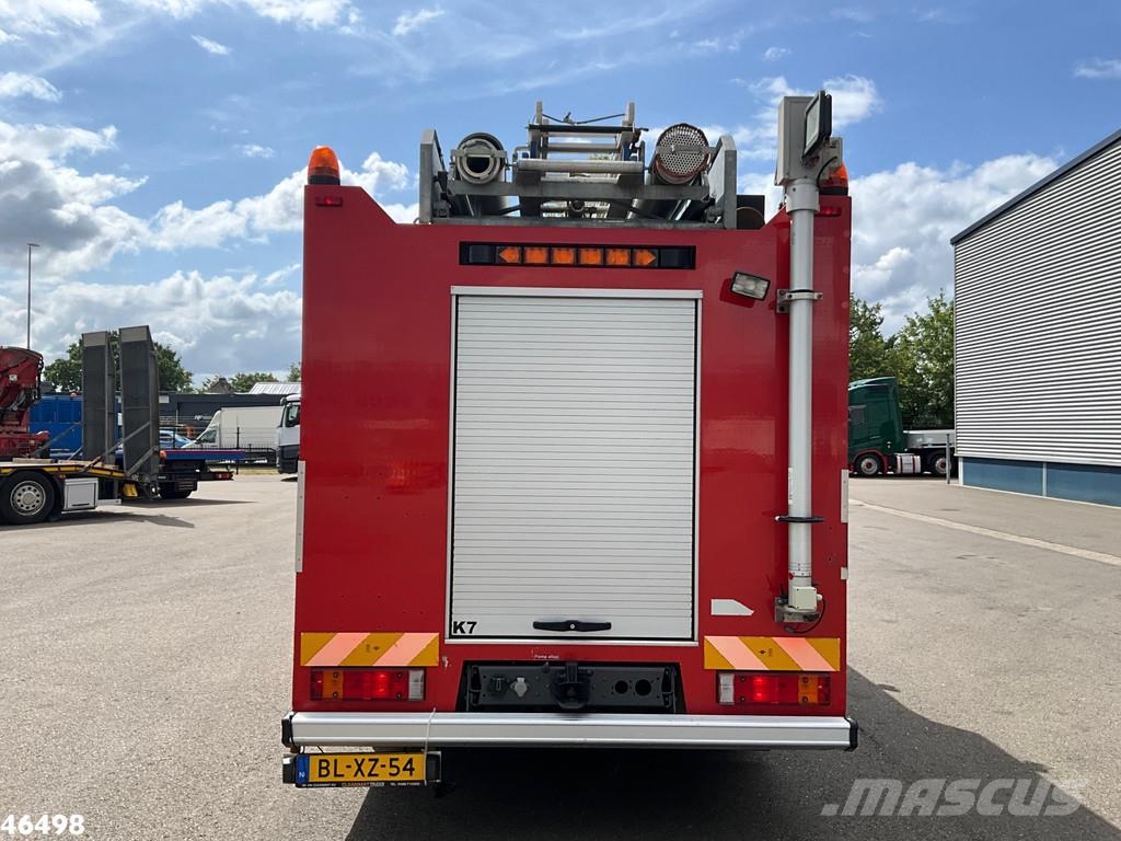 Mercedes-Benz Atego 1425 Gemco Feuerwehr / materiaalwagen Just 7 Camiones de bomberos