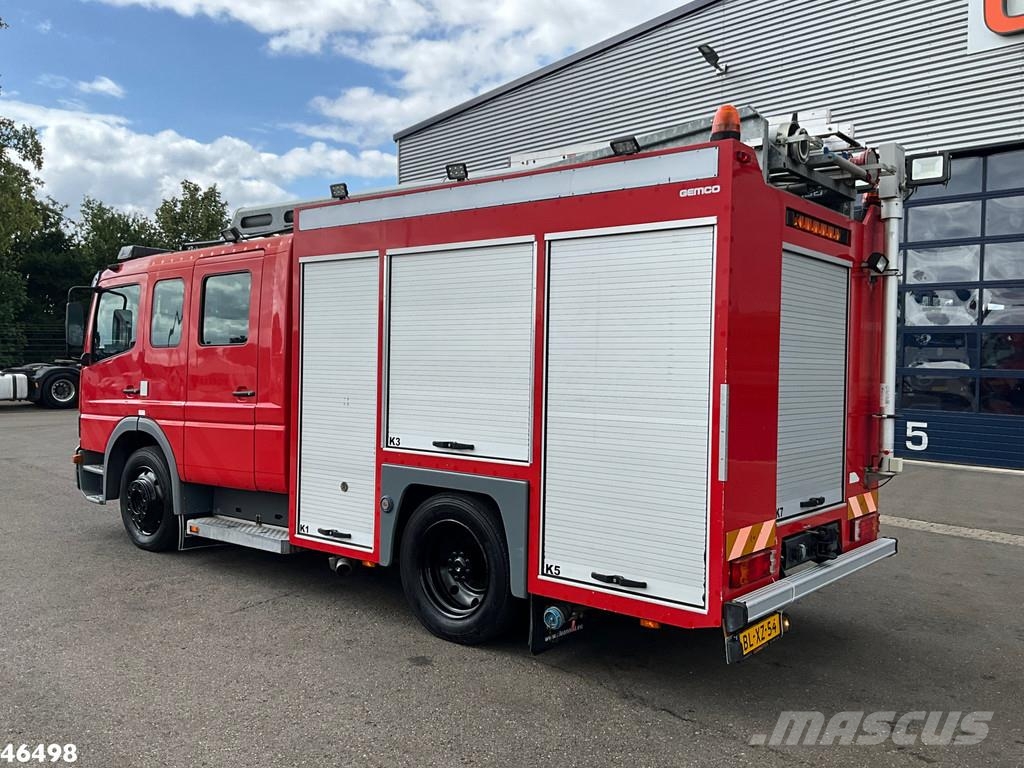 Mercedes-Benz Atego 1425 Gemco Feuerwehr / materiaalwagen Just 7 Camiones de bomberos