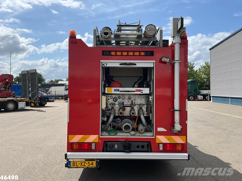 Mercedes-Benz Atego 1425 Gemco Feuerwehr / materiaalwagen Just 7 Camiones de bomberos