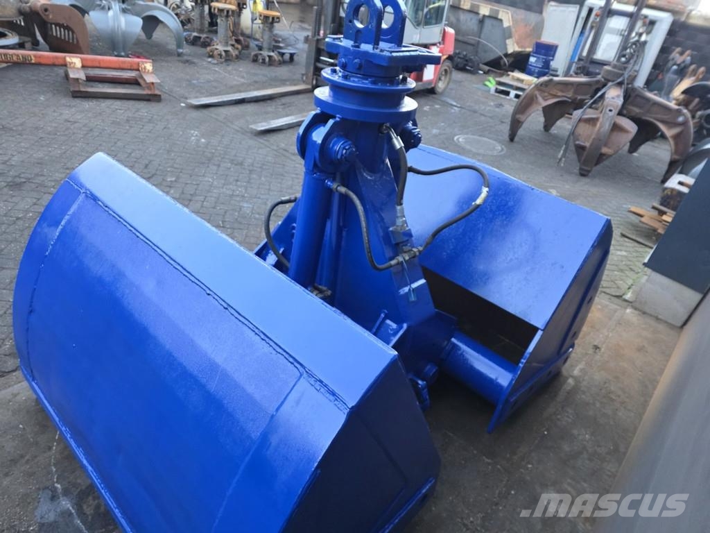 groeneveld clamshell 1500 liter groeneveld clamshe Cupa