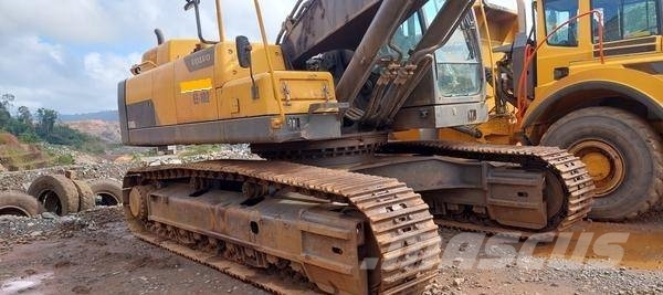 Volvo EC 480 D L Bageri guseničari