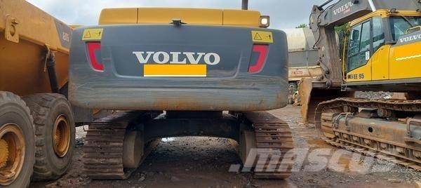 Volvo EC 480 D L Bageri guseničari