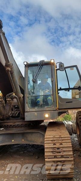 Volvo EC 480 D L Bageri guseničari