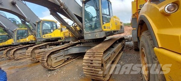 Volvo EC 480 D L Bageri guseničari