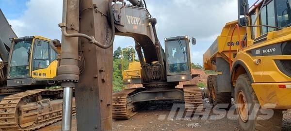 Volvo EC 480 D L Bageri guseničari