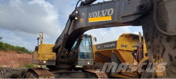 Volvo EC 480 D L Bageri guseničari