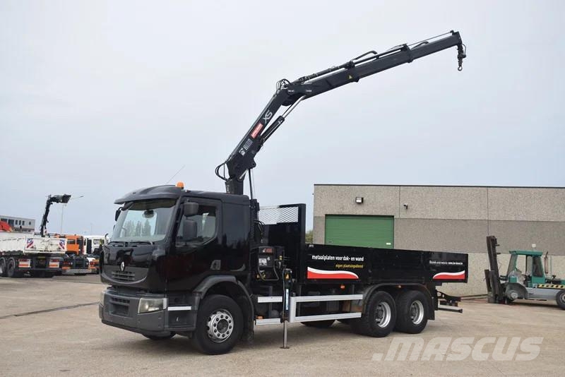 Renault Lander 370 Premium رافعات صالحة لكل أنواع الطرق