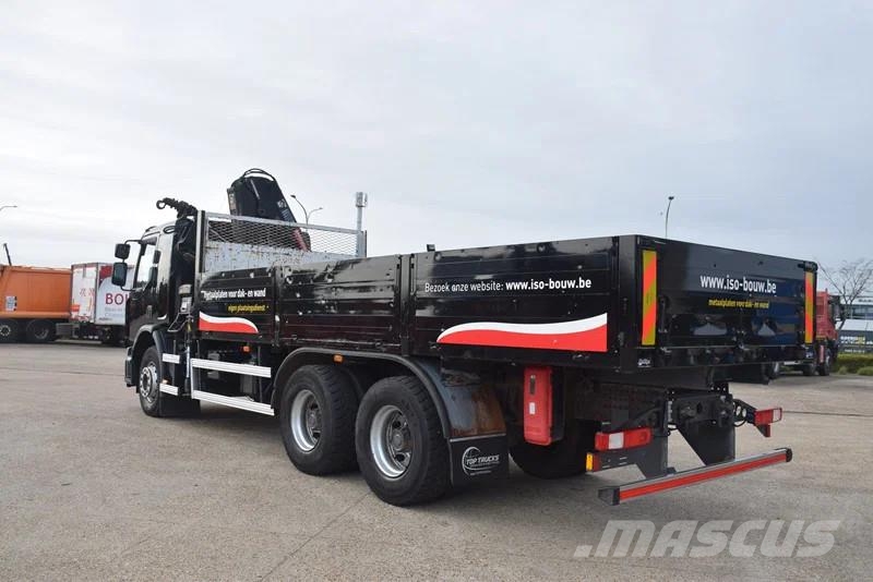 Renault Lander 370 Premium رافعات صالحة لكل أنواع الطرق