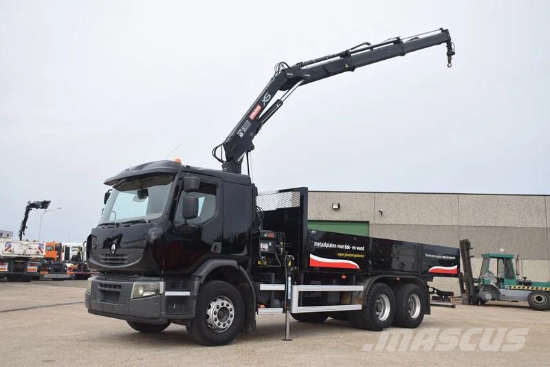 Renault Lander 370 Premium رافعات صالحة لكل أنواع الطرق
