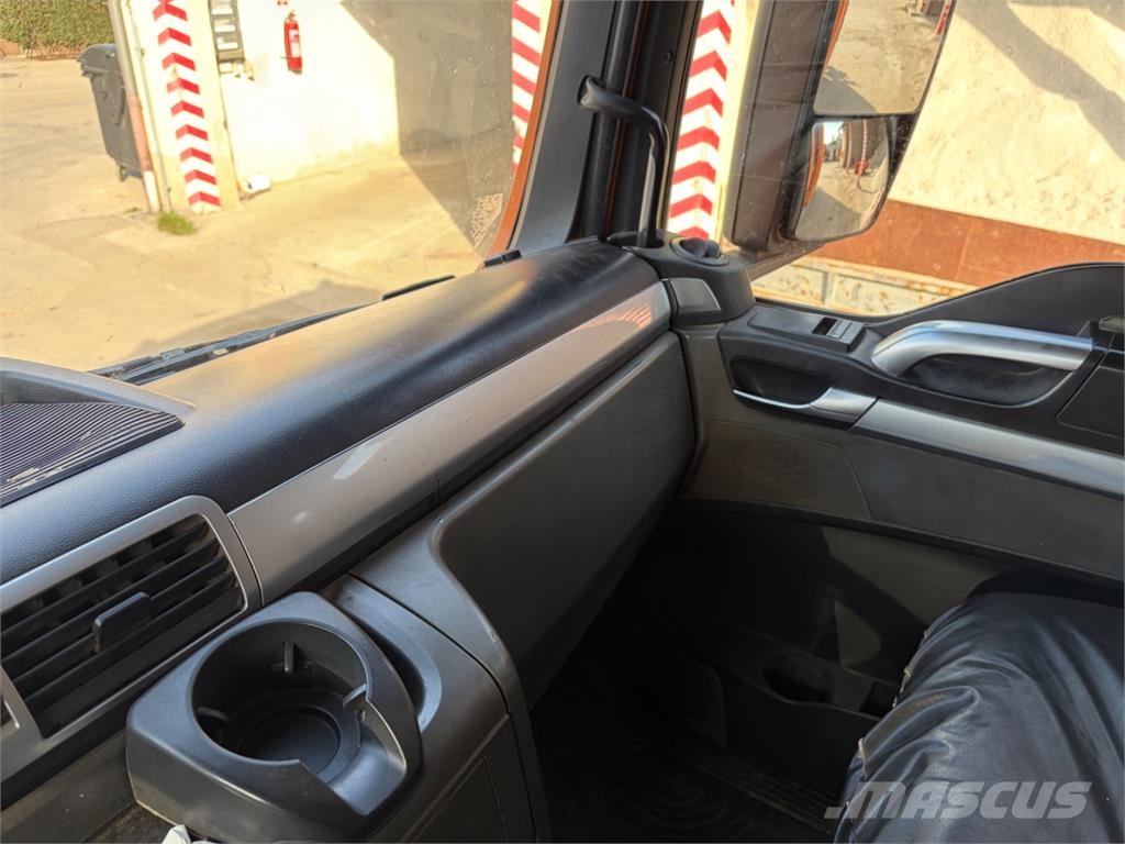 MAN TGS 18.320 4X4 Chassis
