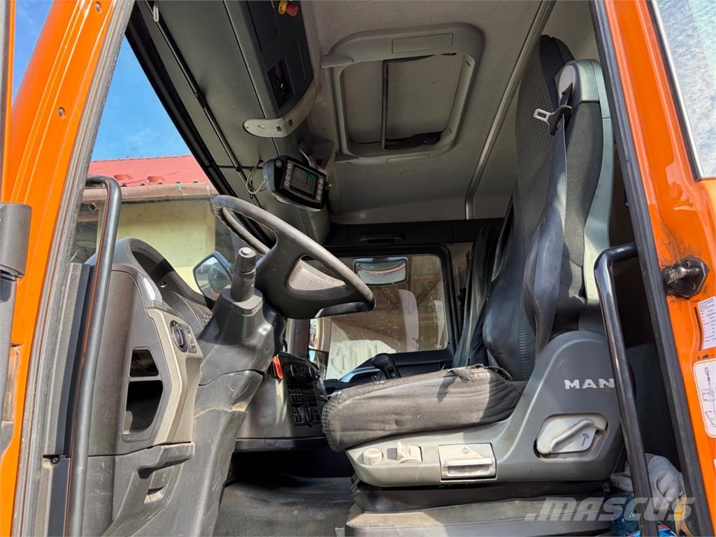 MAN TGS 18.320 4X4 Chassis