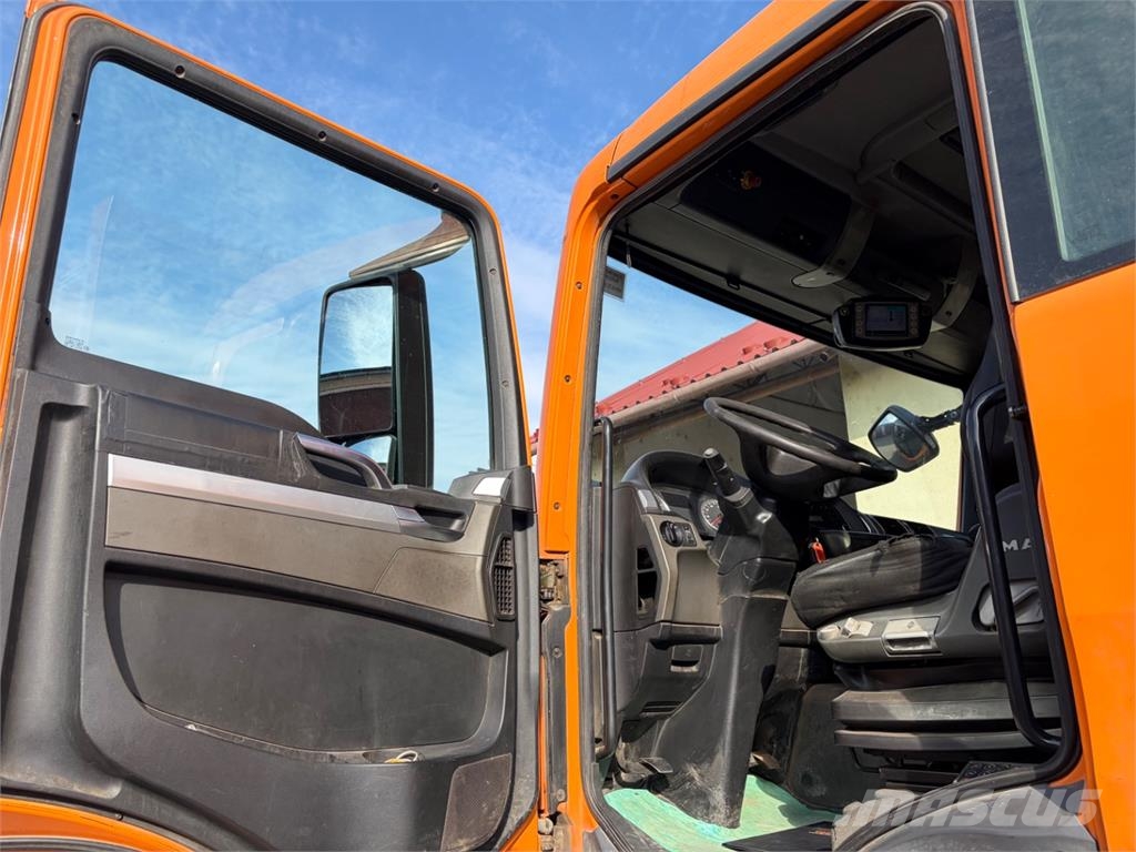 MAN TGS 18.320 4X4 Chassis