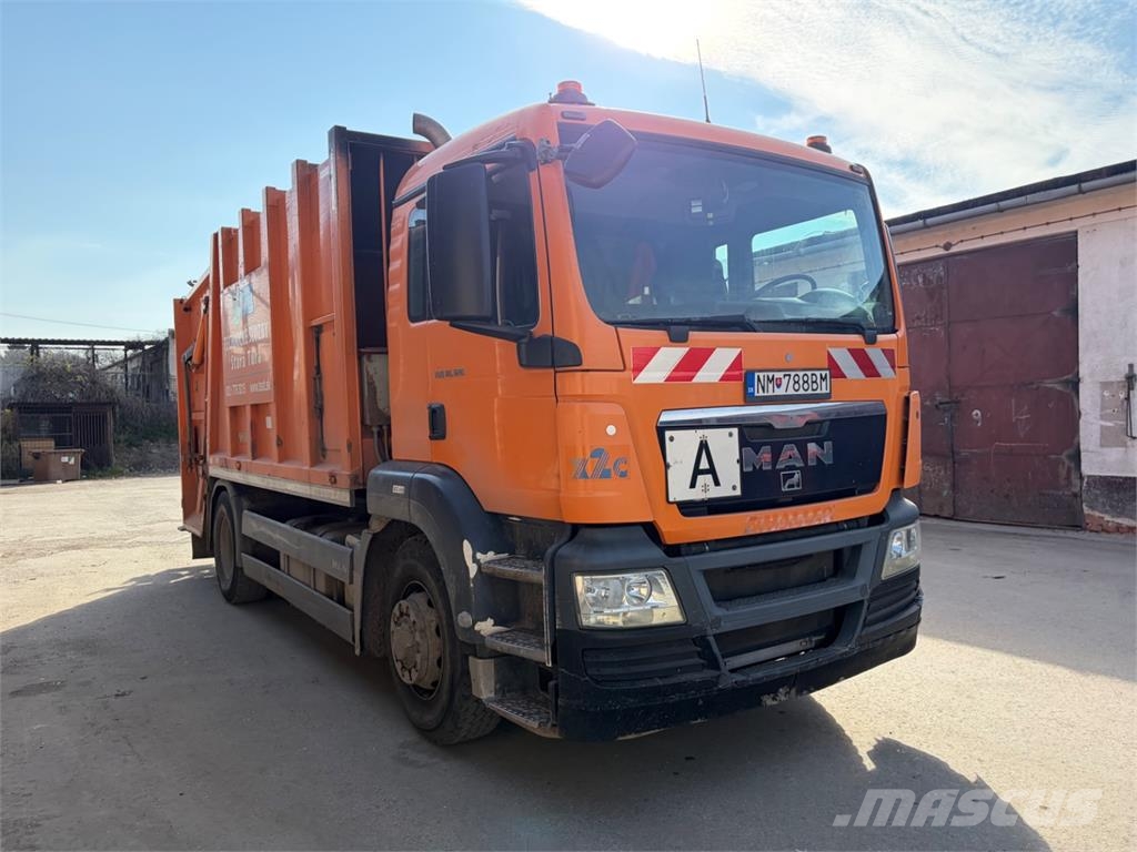 MAN TGS 18.320 4X4 Chassis