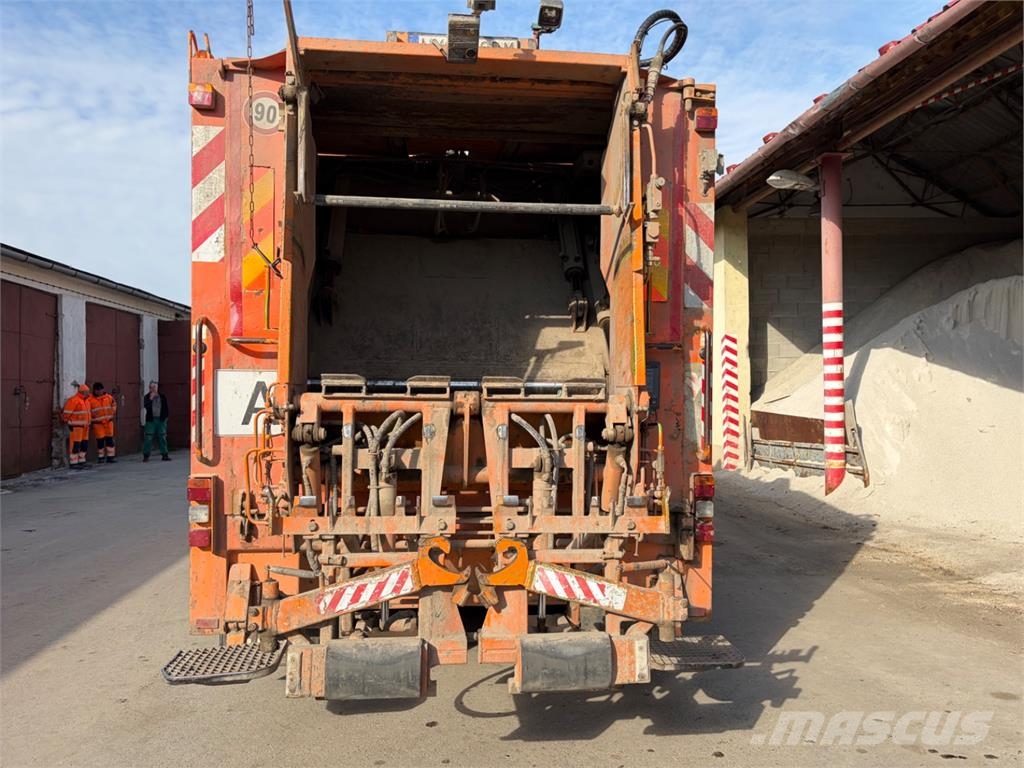 MAN TGS 18.320 4X4 Chassis