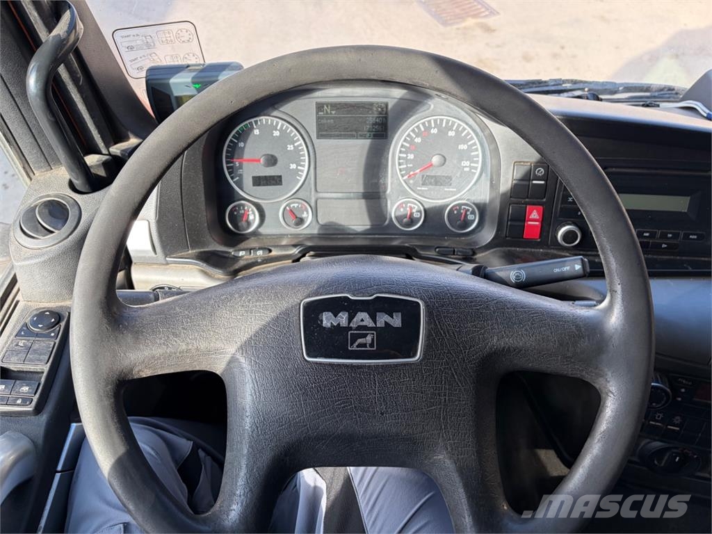 MAN TGS 18.320 4X4 Chassis