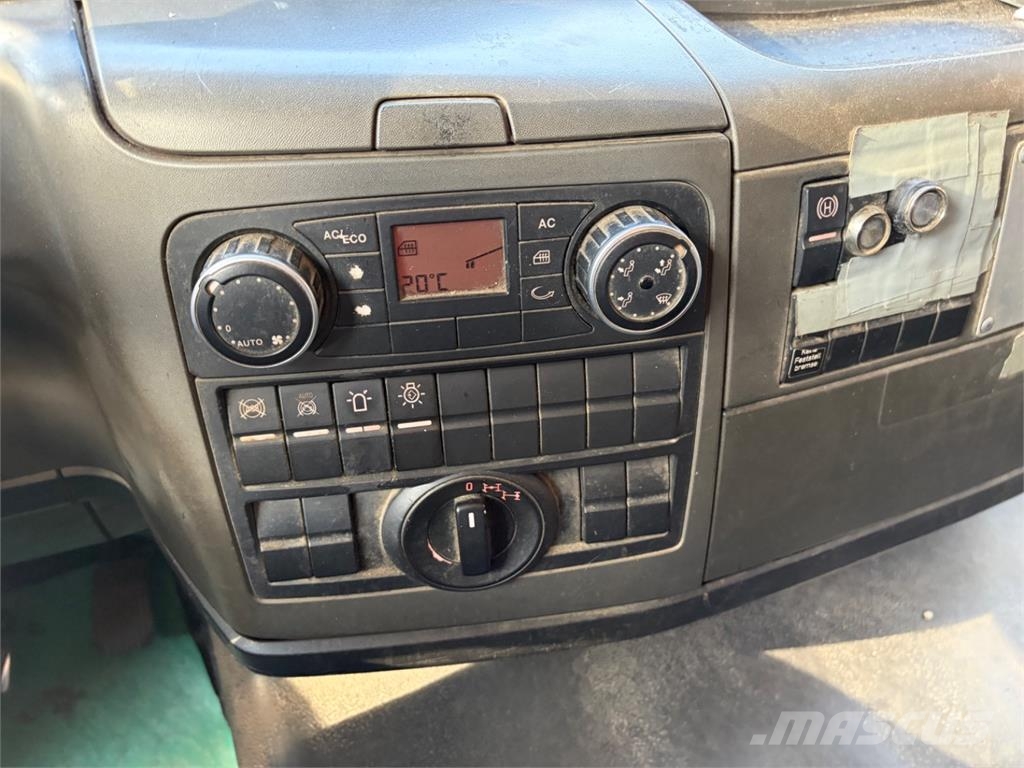 MAN TGS 18.320 4X4 Chassis