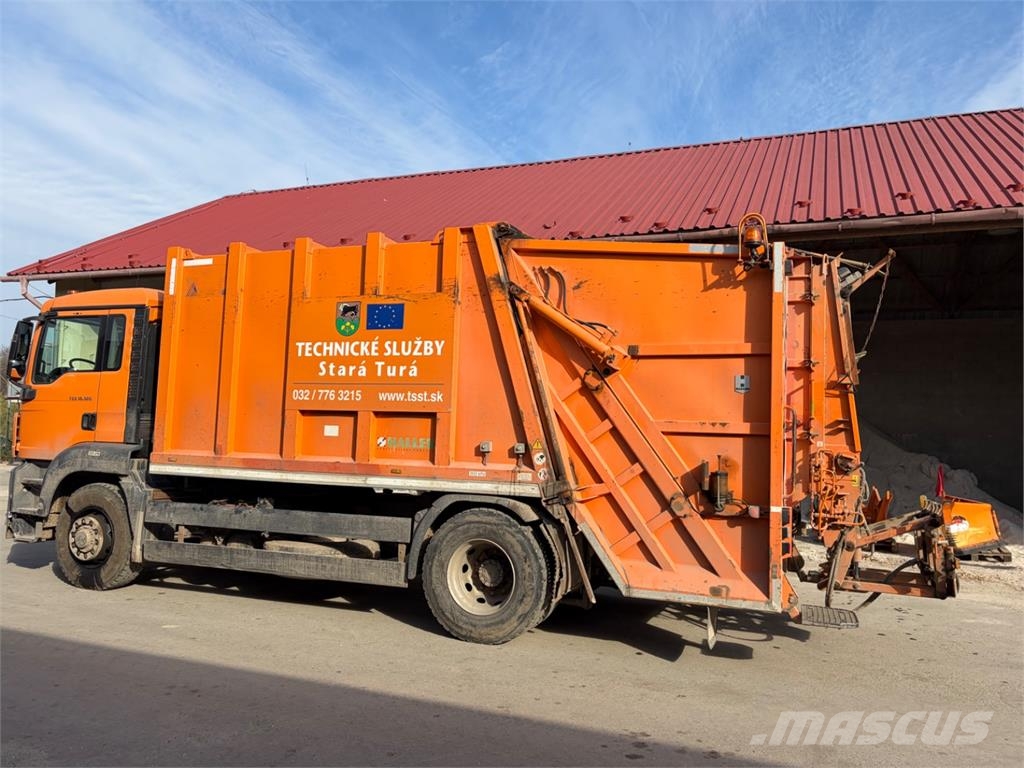 MAN TGS 18.320 4X4 Chassis
