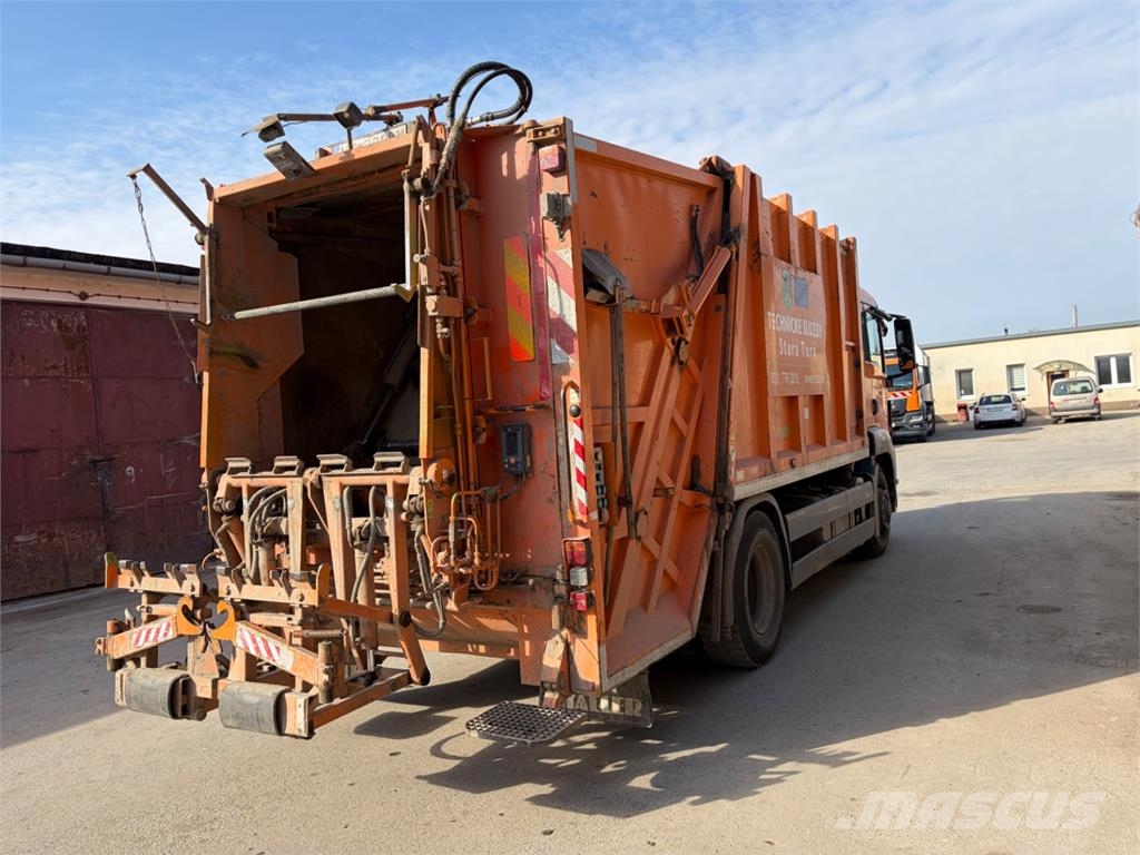 MAN TGS 18.320 4X4 Chassis
