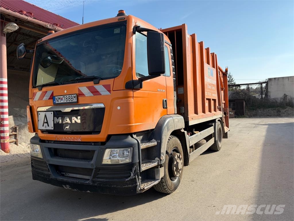 MAN TGS 18.320 4X4 Chassis