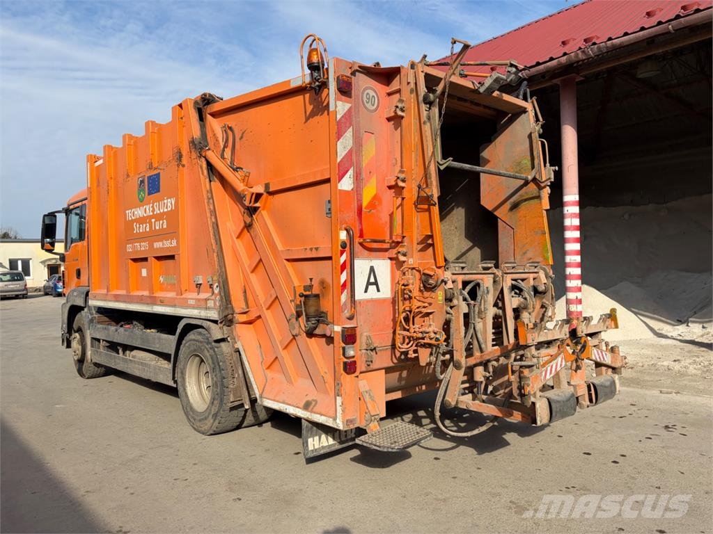 MAN TGS 18.320 4X4 Chassis