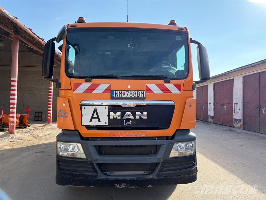 MAN TGS 18.320 4X4 Chassis