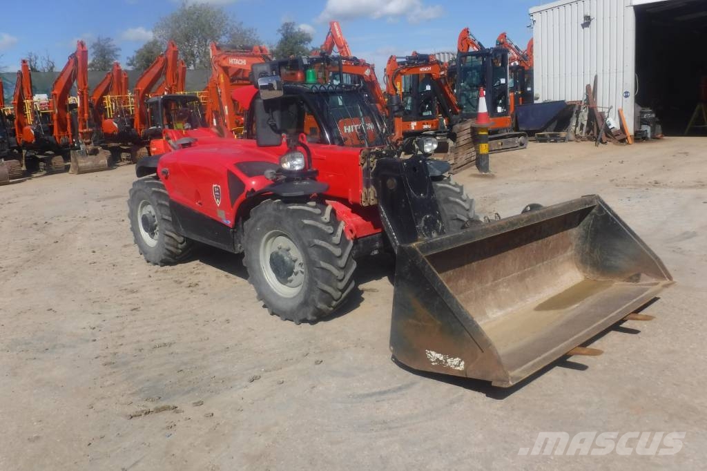 Manitou MT 930H 75K 텔러 핸들러