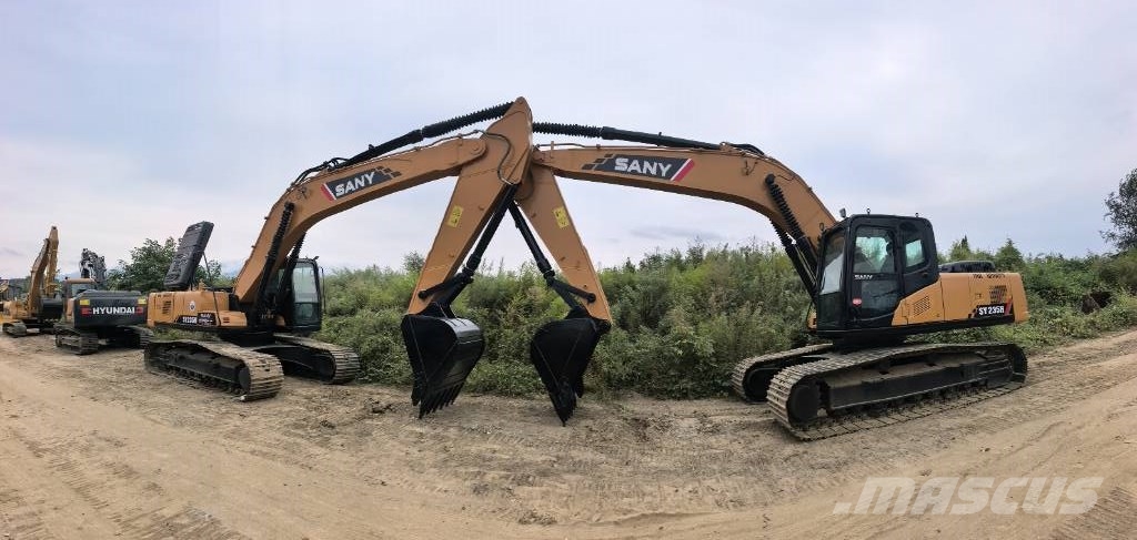 Sany SY 235 H Kāpurķēžu ekskavatori
