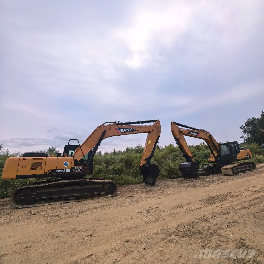 Sany SY 235 H Kāpurķēžu ekskavatori