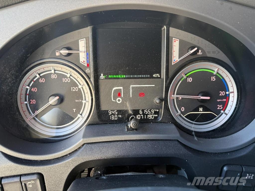 DAF XF 440 6x2 EURO 6 + STEERING AXLE + PTO Tractor Units