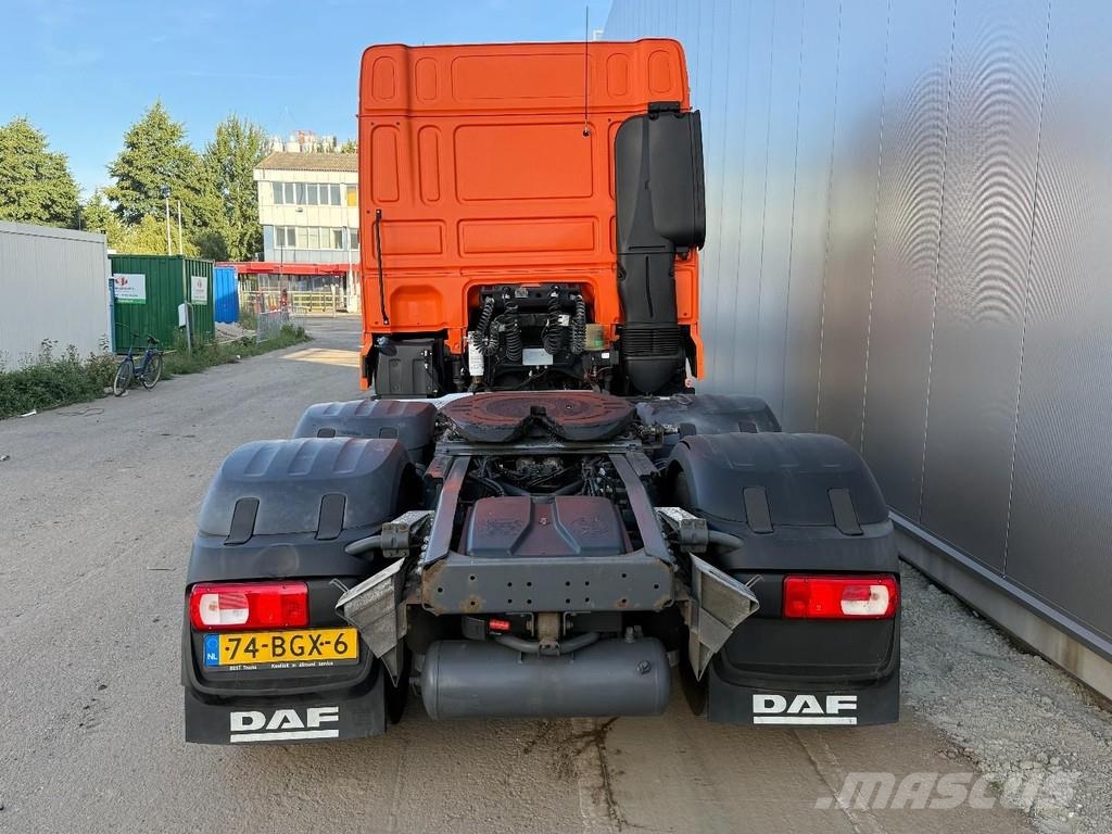 DAF XF 440 6x2 EURO 6 + STEERING AXLE + PTO Tractor Units