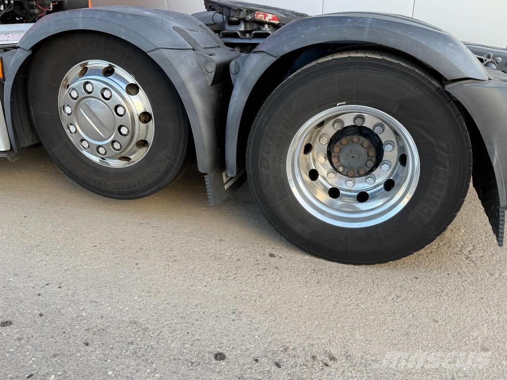 DAF XF 440 6x2 EURO 6 + STEERING AXLE + PTO Tractor Units