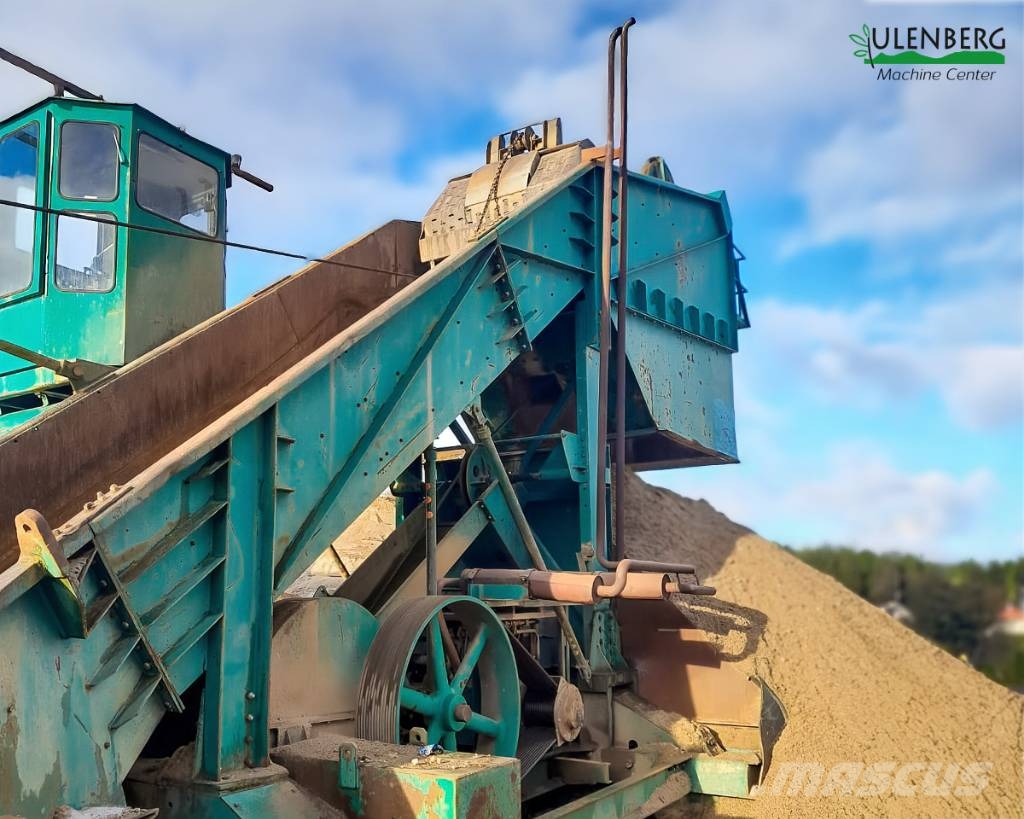 Stichweh KS400 Багери с предна лопата