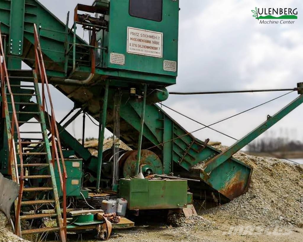 Stichweh KS400 Багери с предна лопата