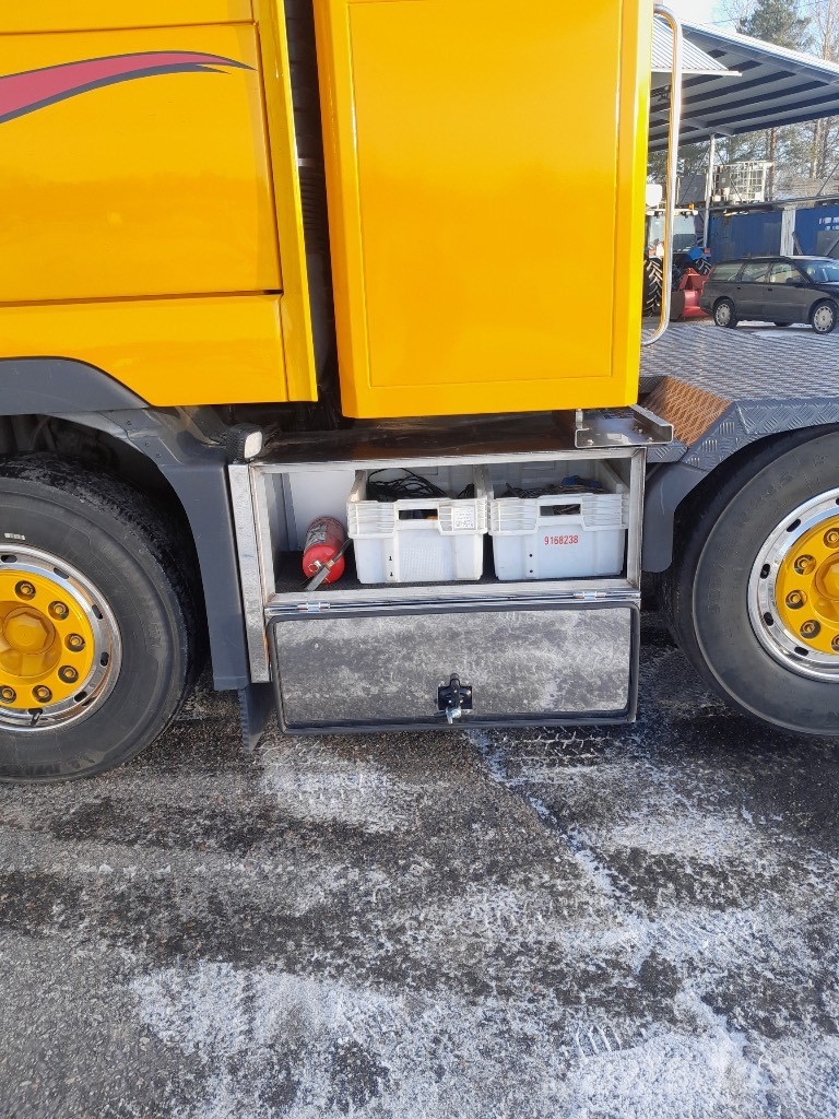 Volvo FH 16 660 Trekkers