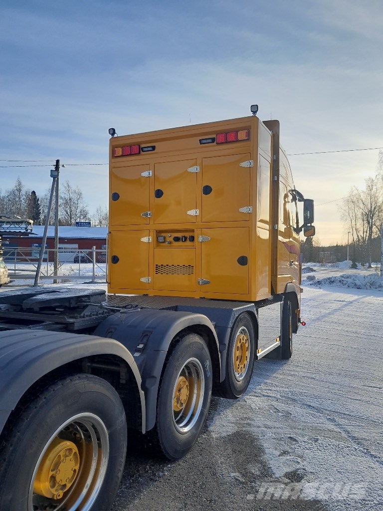 Volvo FH 16 660 Trekkers