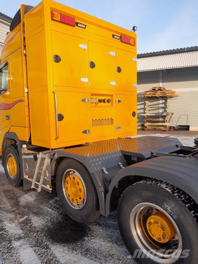 Volvo FH 16 660 Trekkers