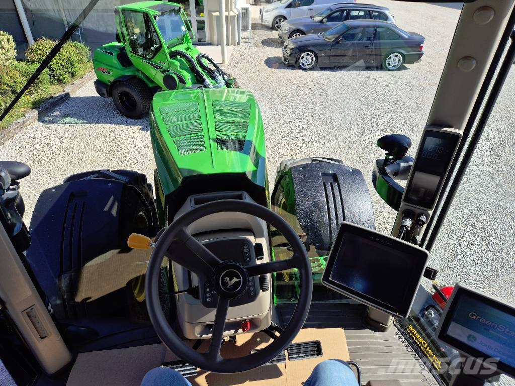 John Deere 7200R Pedant skött Tractors