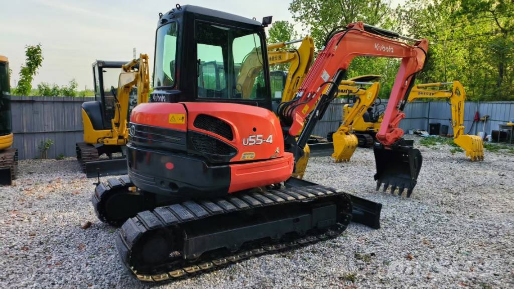 Kubota U 55-4 Mini rýpadla < 7t