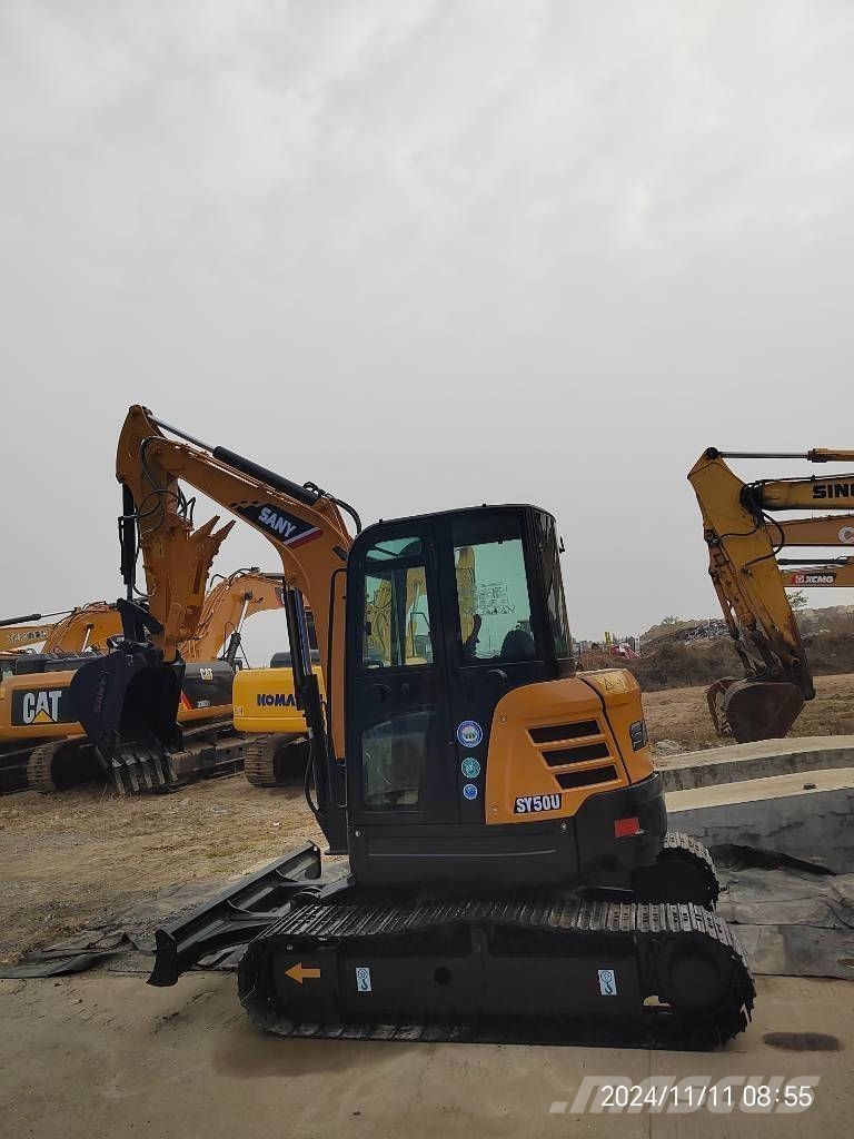 Sany 50u Mini bageri < 7t