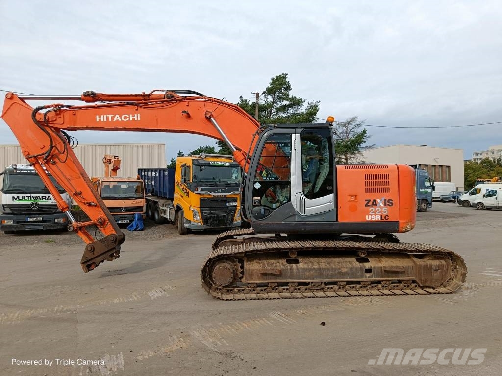 Hitachi ZX 225 USR LC-3, 2011, Tallinn, Harjumaa, Estonia - Mascus UK