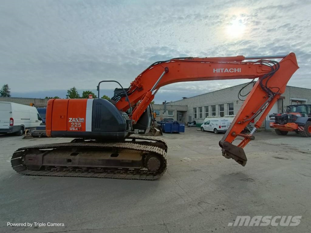 Hitachi ZX 225 USR LC-3 Bagri goseničarji