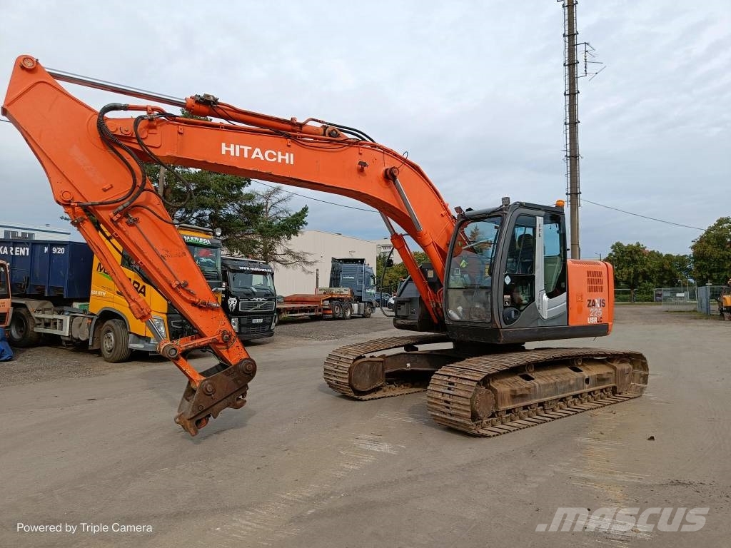 Hitachi ZX 225 USR LC-3 Bagri goseničarji